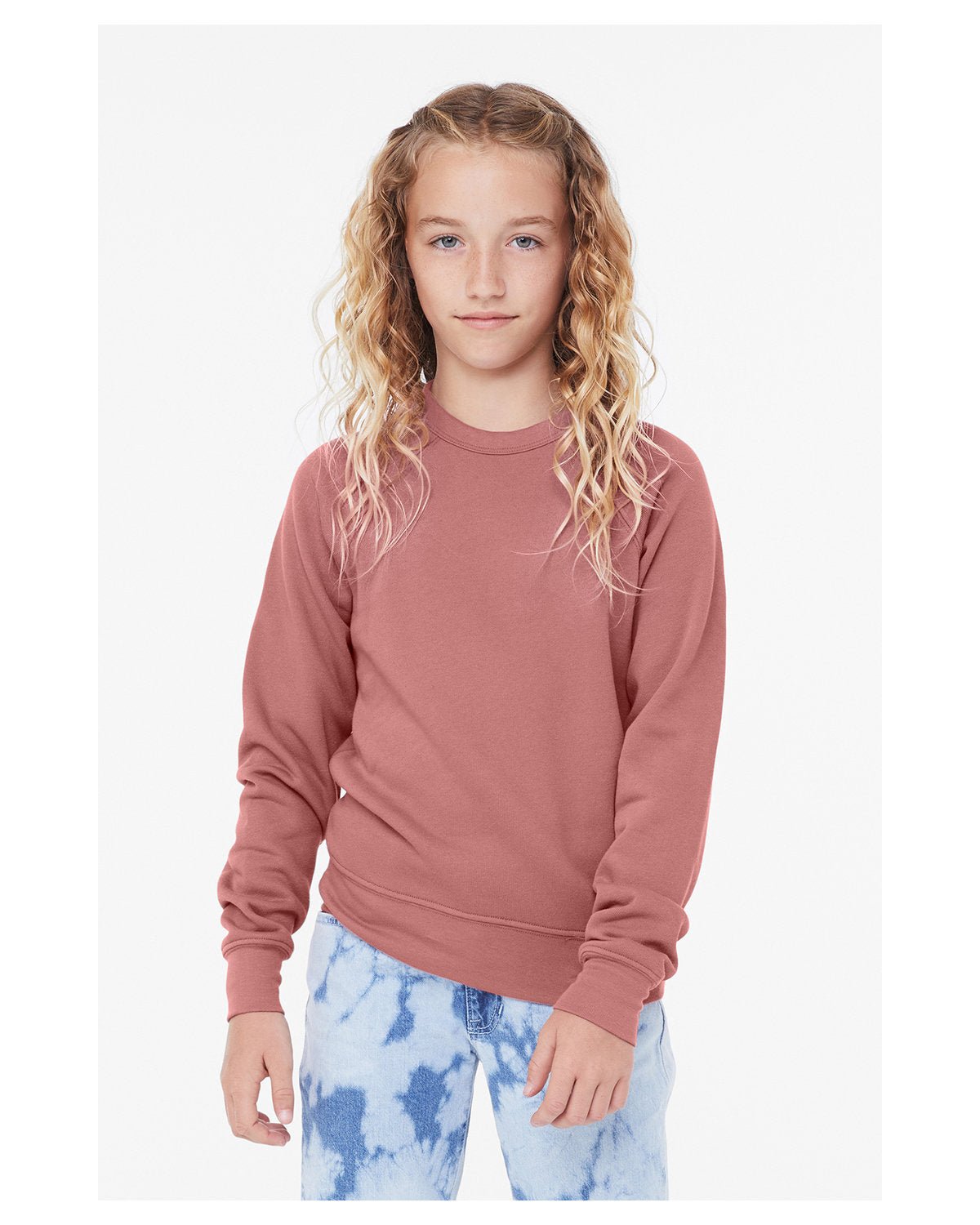 3901Y-Bella + Canvas-MAUVE-Bella + Canvas-Sweatshirts-1