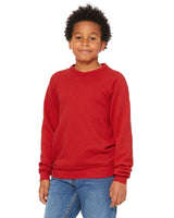 3901Y-Bella + Canvas-RED-Bella + Canvas-Sweatshirts-1