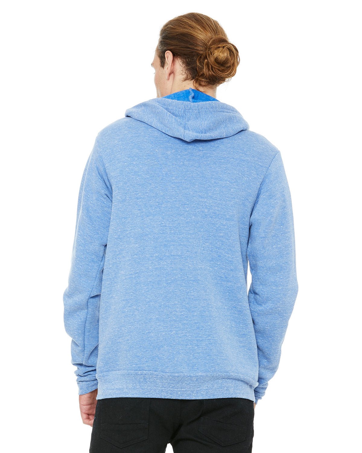 3909-Bella + Canvas-BLUE TRIBLEND-Bella + Canvas-Sweatshirts-2