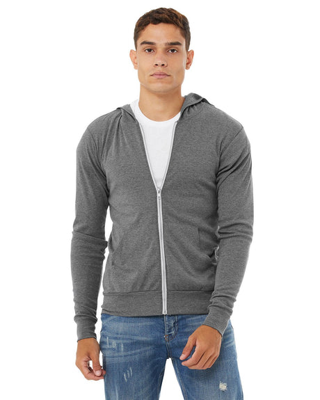 3939-Bella + Canvas-GREY TRIBLEND-Bella + Canvas-Sweatshirts-1