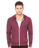 3939-Bella + Canvas-MAROON TRIBLEND-Bella + Canvas-Sweatshirts-1