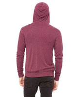 3939-Bella + Canvas-MAROON TRIBLEND-Bella + Canvas-Sweatshirts-2