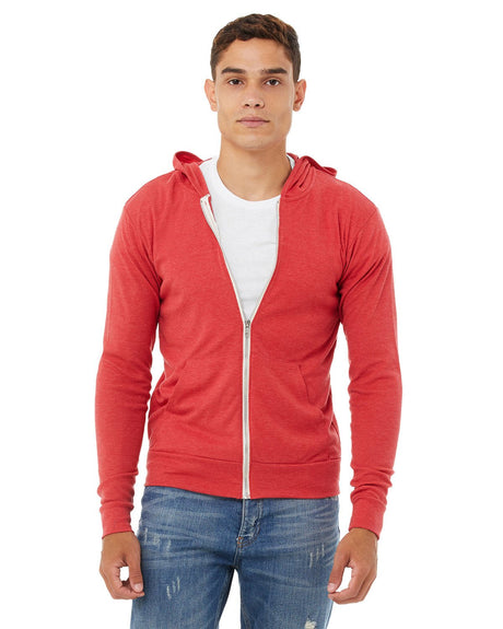 3939-Bella + Canvas-RED TRIBLEND-Bella + Canvas-Sweatshirts-1