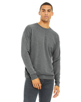 3945-Bella + Canvas-DEEP HEATHER-Bella + Canvas-Sweatshirts-1