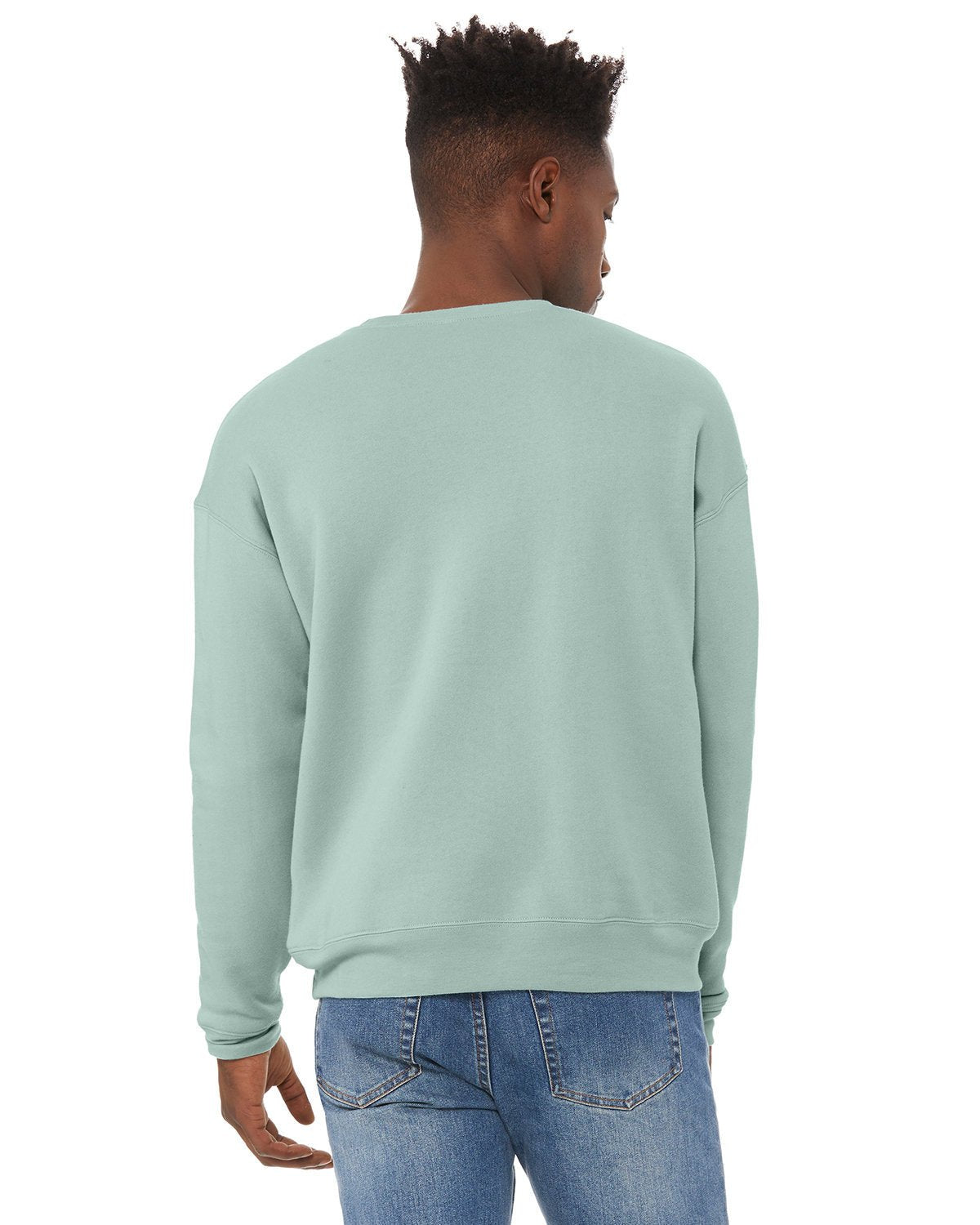 3945-Bella + Canvas-DUSTY BLUE-Bella + Canvas-Sweatshirts-2