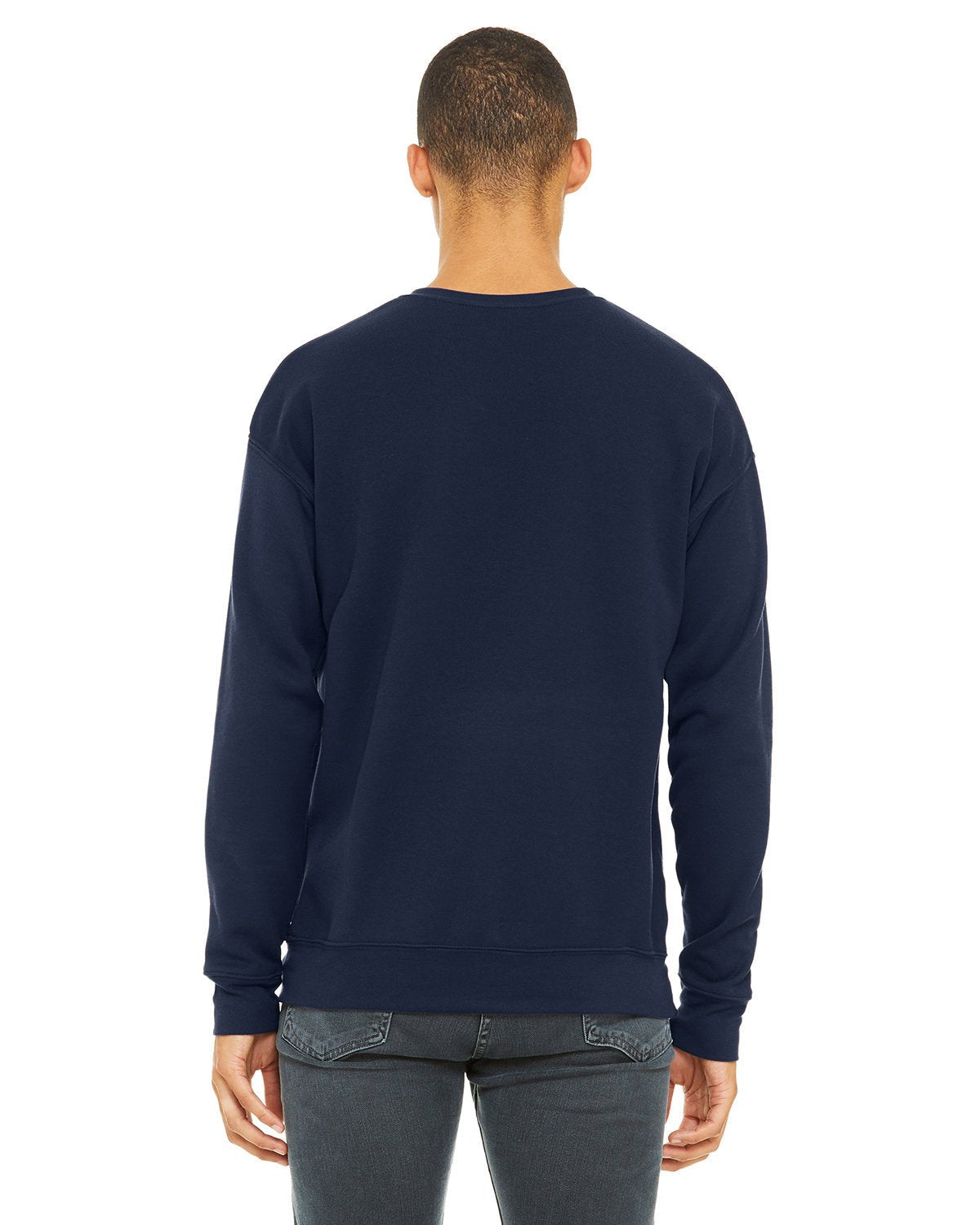 3945-Bella + Canvas-NAVY-Bella + Canvas-Sweatshirts-2