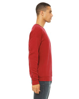 3945-Bella + Canvas-RED-Bella + Canvas-Sweatshirts-3