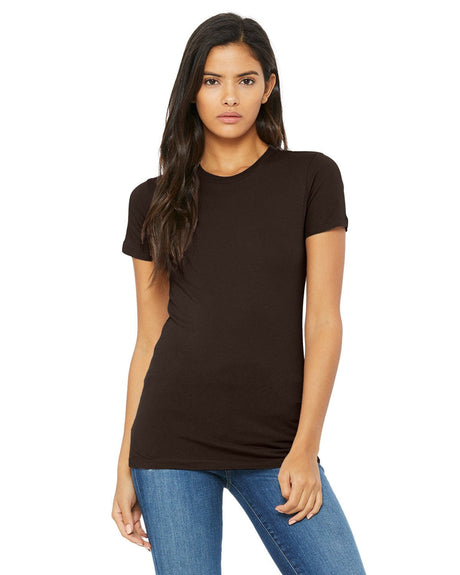 6004-Bella + Canvas-BROWN-Bella + Canvas-T-Shirts-1