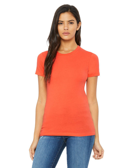 6004-Bella + Canvas-CORAL-Bella + Canvas-T-Shirts-1