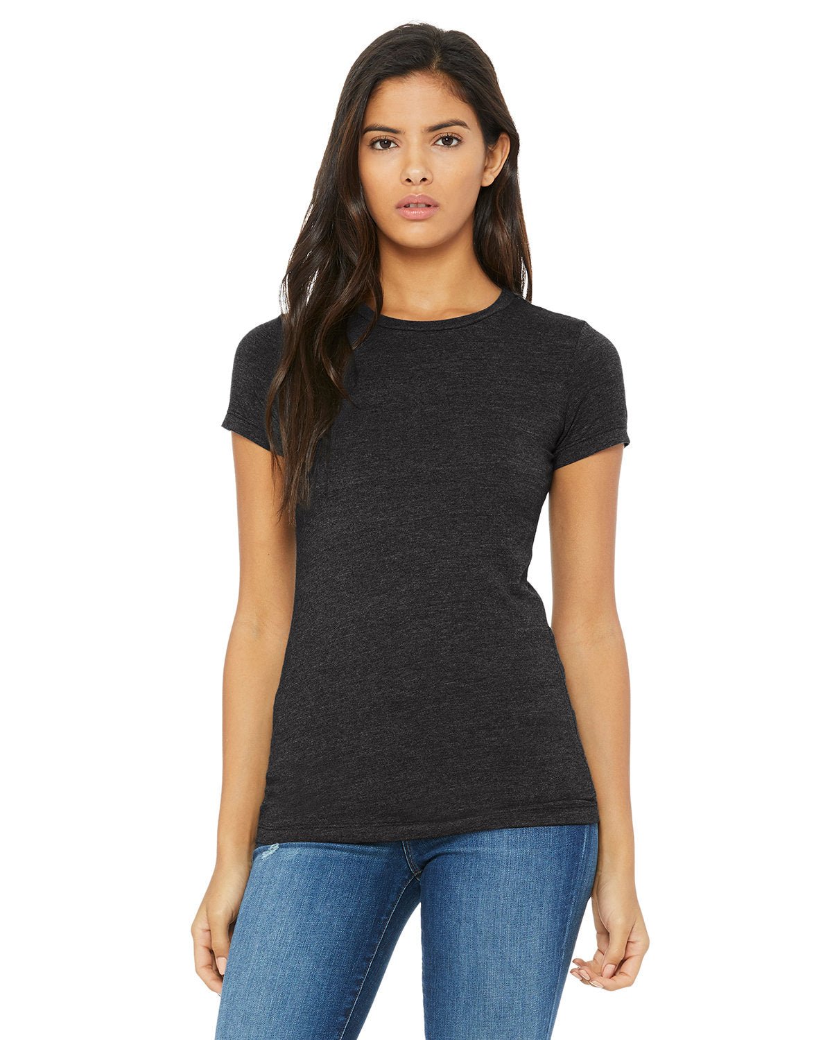 6004-Bella + Canvas-DARK GRY HEATHER-Bella + Canvas-T-Shirts-1