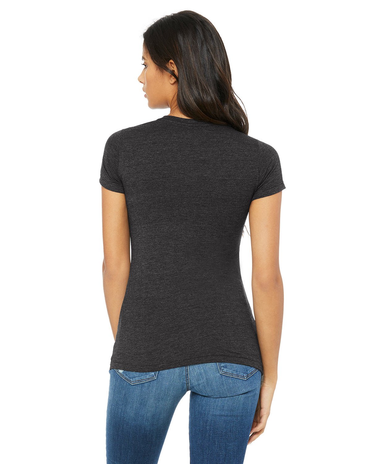 6004-Bella + Canvas-DARK GRY HEATHER-Bella + Canvas-T-Shirts-2