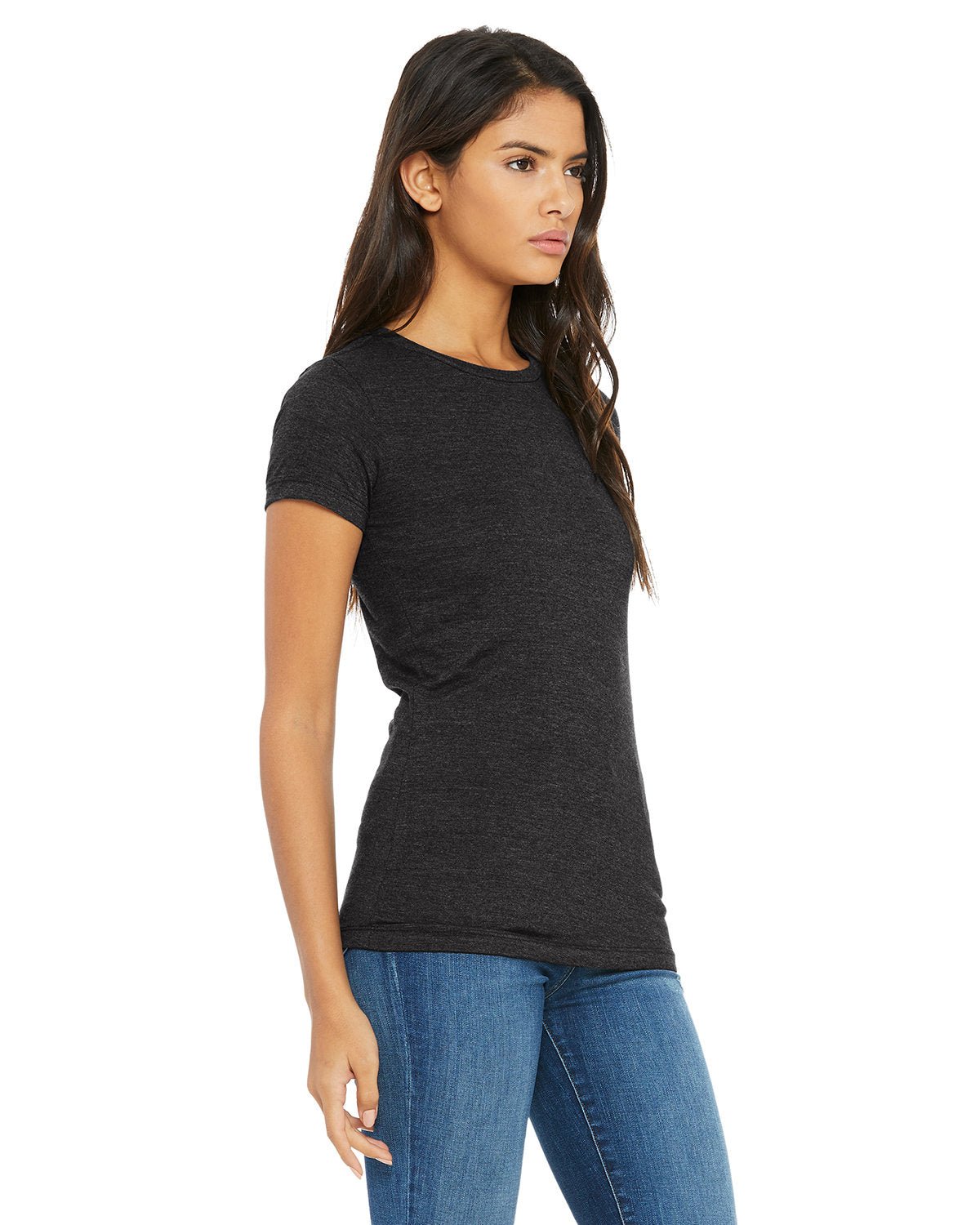 6004-Bella + Canvas-DARK GRY HEATHER-Bella + Canvas-T-Shirts-3