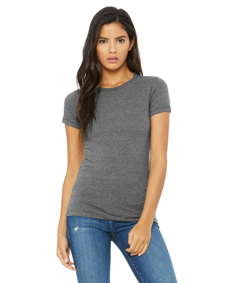 6004-Bella + Canvas-DEEP HEATHER-Bella + Canvas-T-Shirts-1