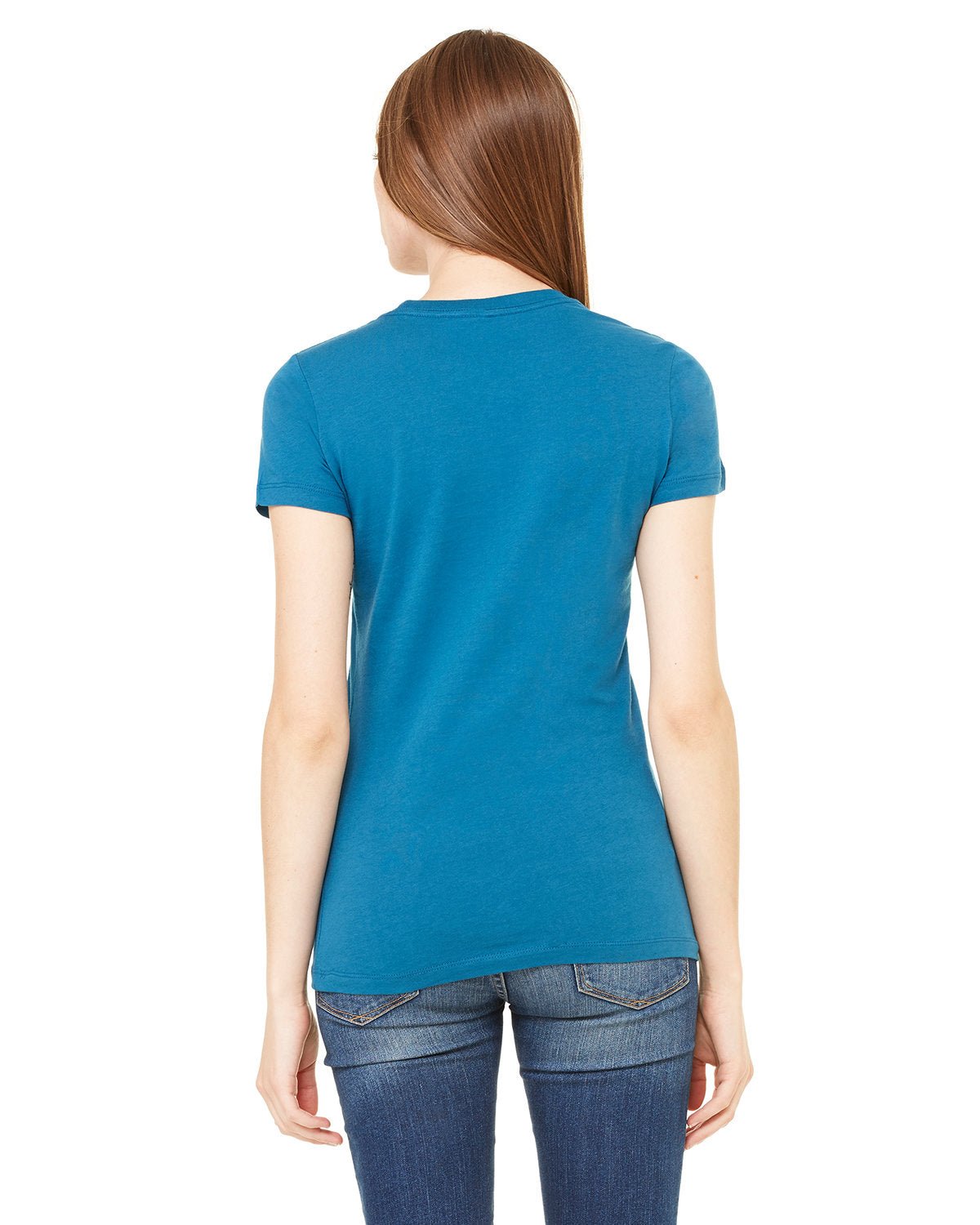 6004-Bella + Canvas-DEEP TEAL-Bella + Canvas-T-Shirts-2