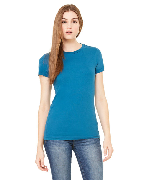 6004-Bella + Canvas-DEEP TEAL-Bella + Canvas-T-Shirts-1