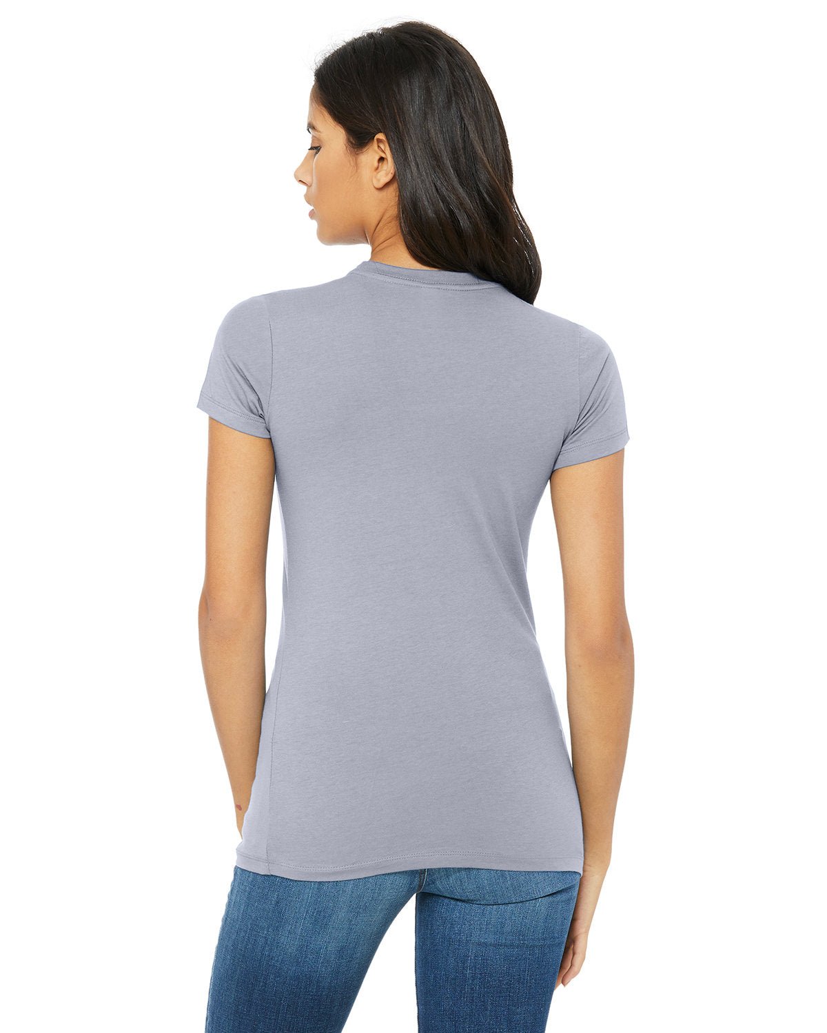 6004-Bella + Canvas-HEATHER BLUE-Bella + Canvas-T-Shirts-2