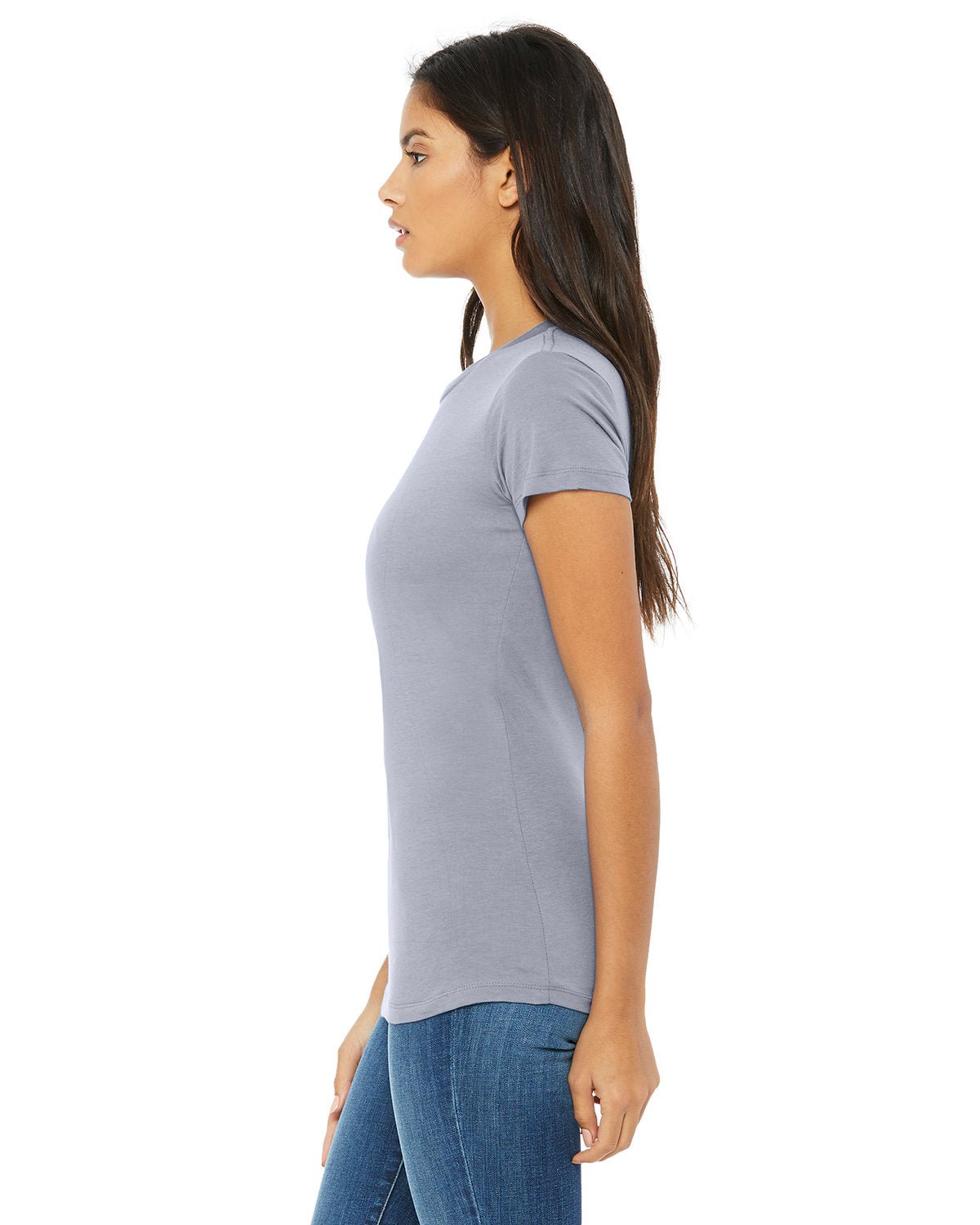 6004-Bella + Canvas-HEATHER BLUE-Bella + Canvas-T-Shirts-3