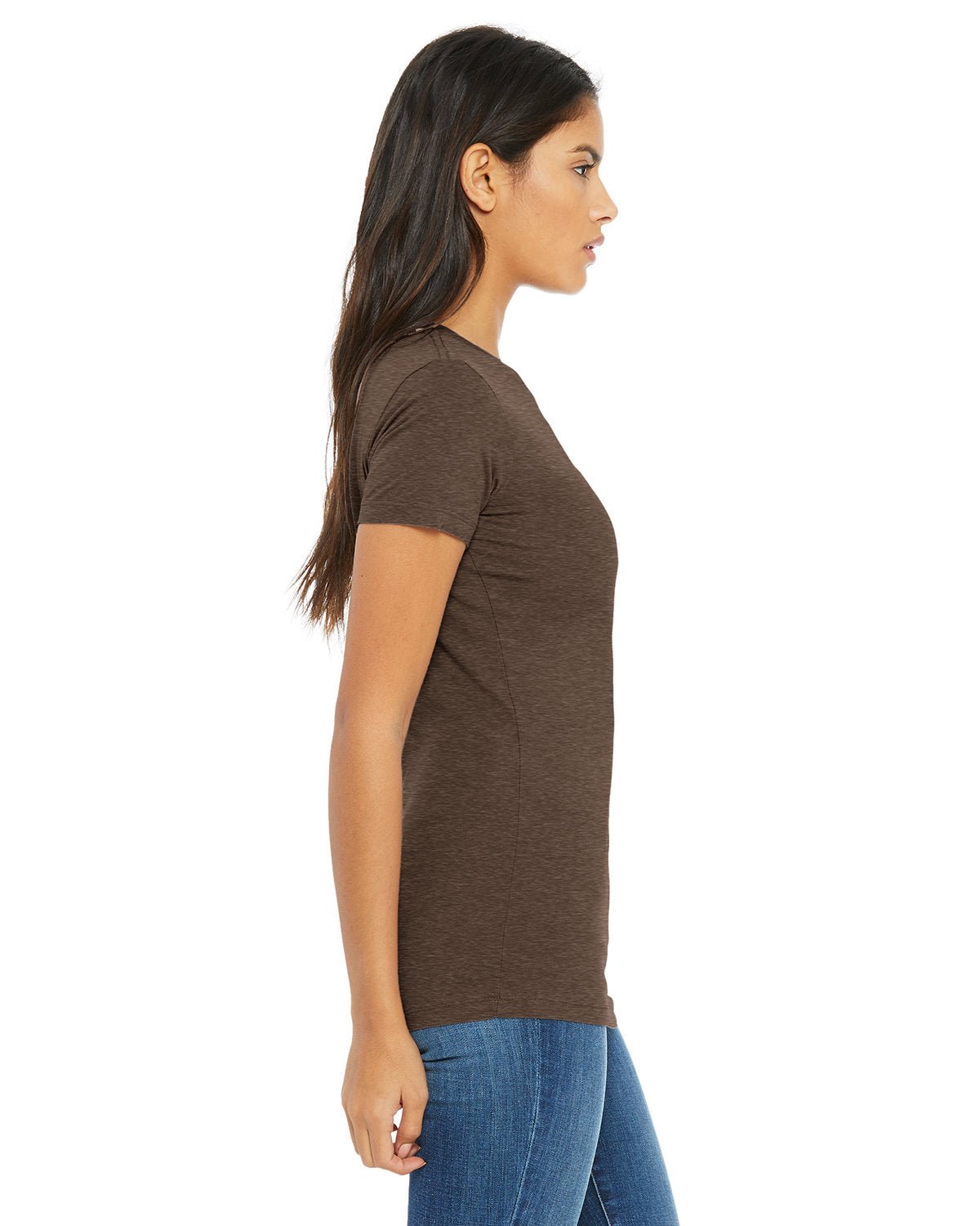 6004-Bella + Canvas-HEATHER BROWN-Bella + Canvas-T-Shirts-3