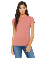 6004-Bella + Canvas-HEATHER PINK-Bella + Canvas-T-Shirts-1