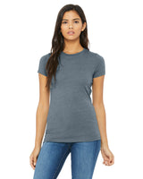 6004-Bella + Canvas-HEATHER SLATE-Bella + Canvas-T-Shirts-1