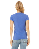 6004-Bella + Canvas-HTHR COLUM BLUE-Bella + Canvas-T-Shirts-2