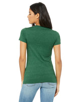 6004-Bella + Canvas-HTHR GRASS GREEN-Bella + Canvas-T-Shirts-2