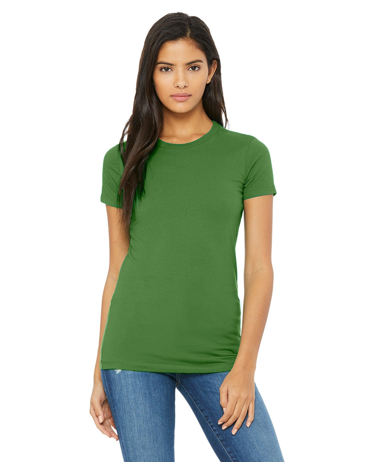 6004-Bella + Canvas-LEAF-Bella + Canvas-T-Shirts-1