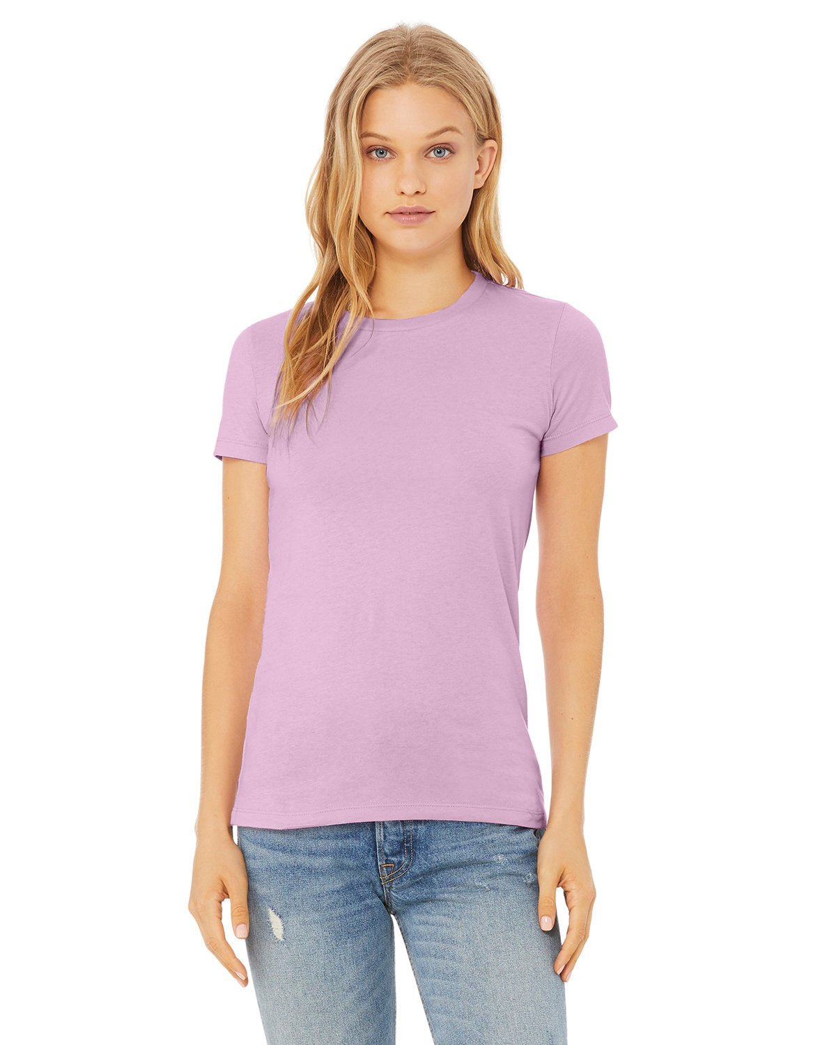 6004-Bella + Canvas-LILAC-Bella + Canvas-T-Shirts-1