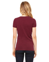 6004-Bella + Canvas-MAROON-Bella + Canvas-T-Shirts-2