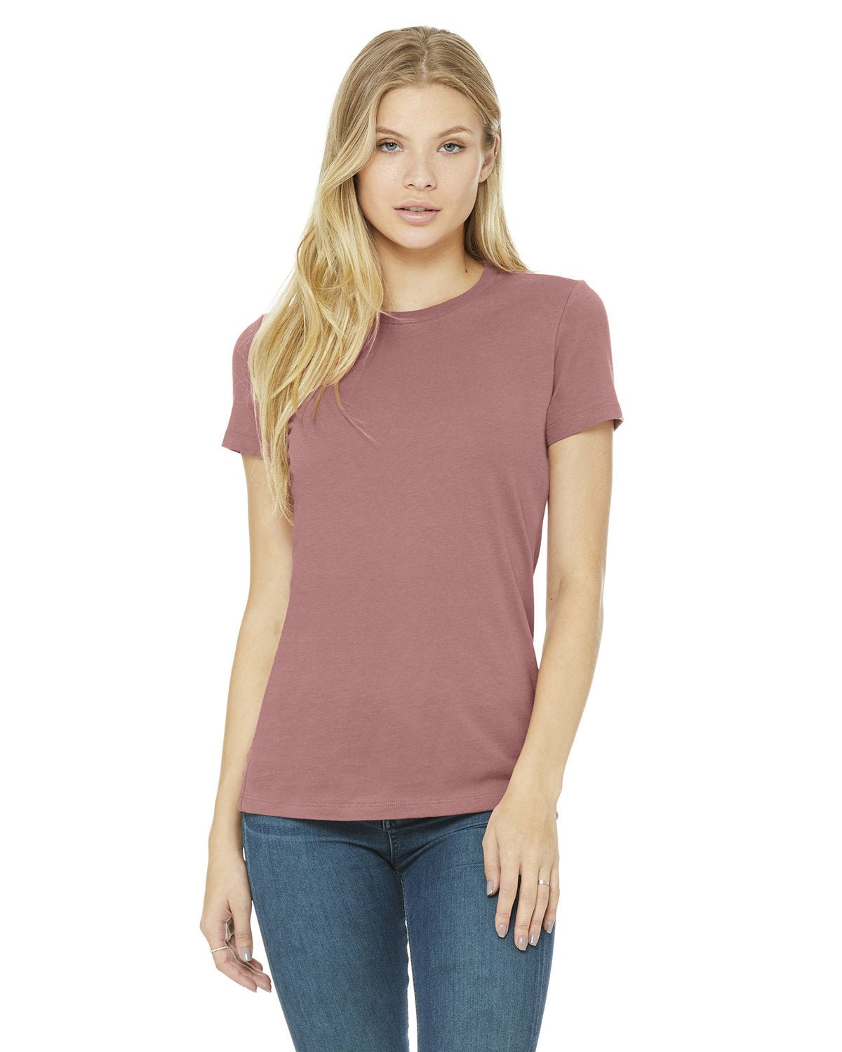 6004-Bella + Canvas-MAUVE-Bella + Canvas-T-Shirts-1