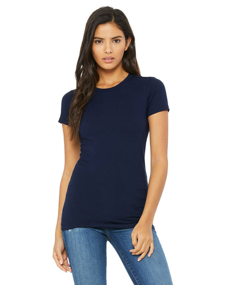 6004-Bella + Canvas-NAVY-Bella + Canvas-T-Shirts-1