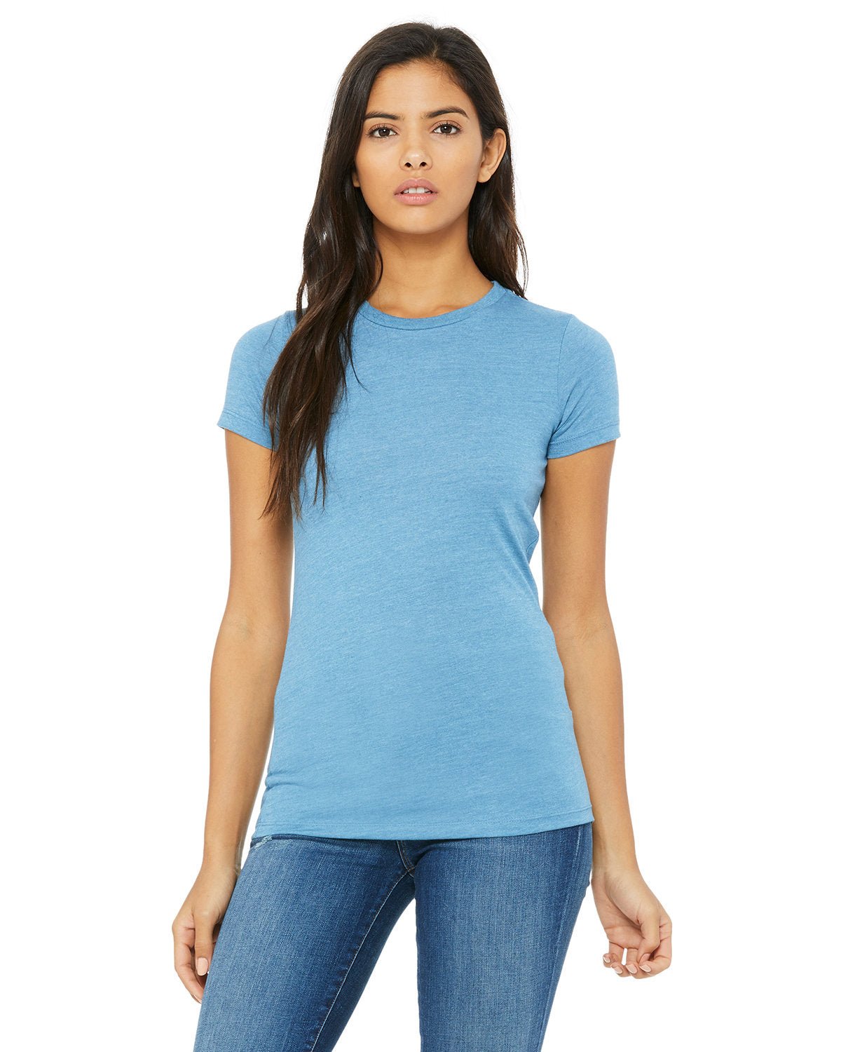 6004-Bella + Canvas-OCEAN BLUE-Bella + Canvas-T-Shirts-1