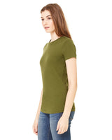 6004-Bella + Canvas-OLIVE-Bella + Canvas-T-Shirts-3