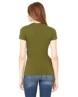 6004-Bella + Canvas-OLIVE-Bella + Canvas-T-Shirts-2