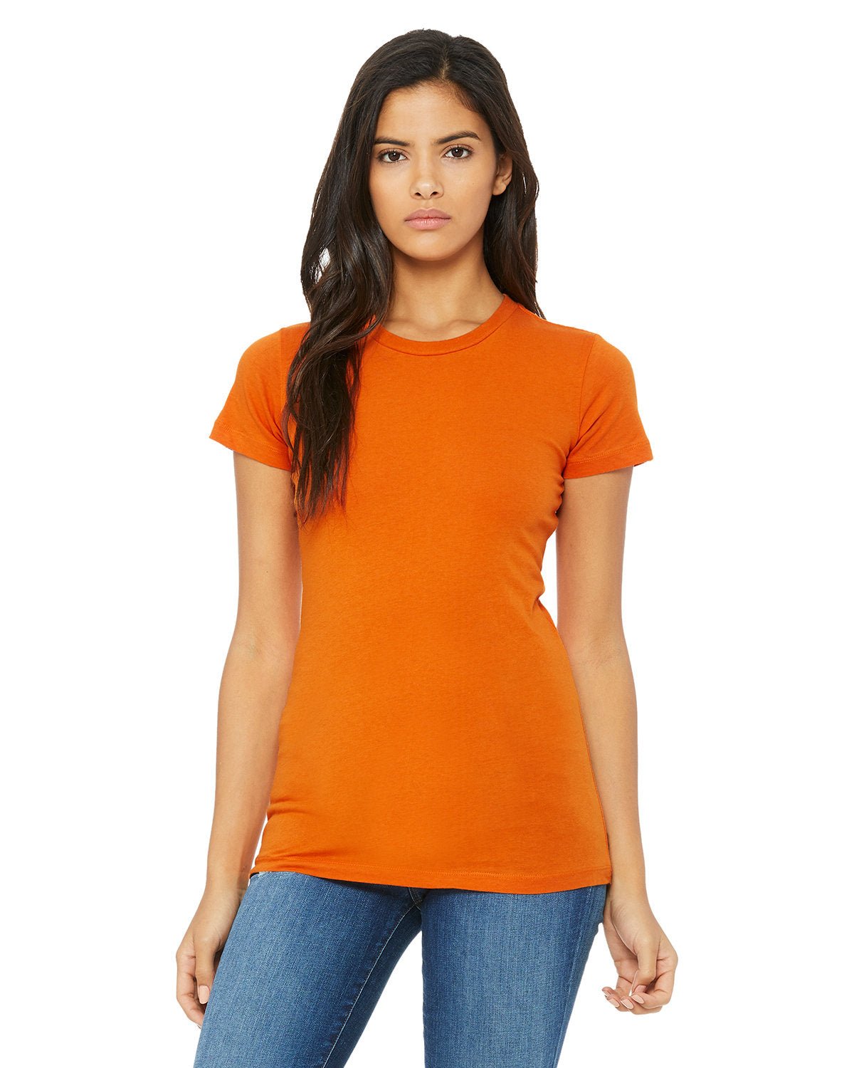 6004-Bella + Canvas-ORANGE-Bella + Canvas-T-Shirts-1