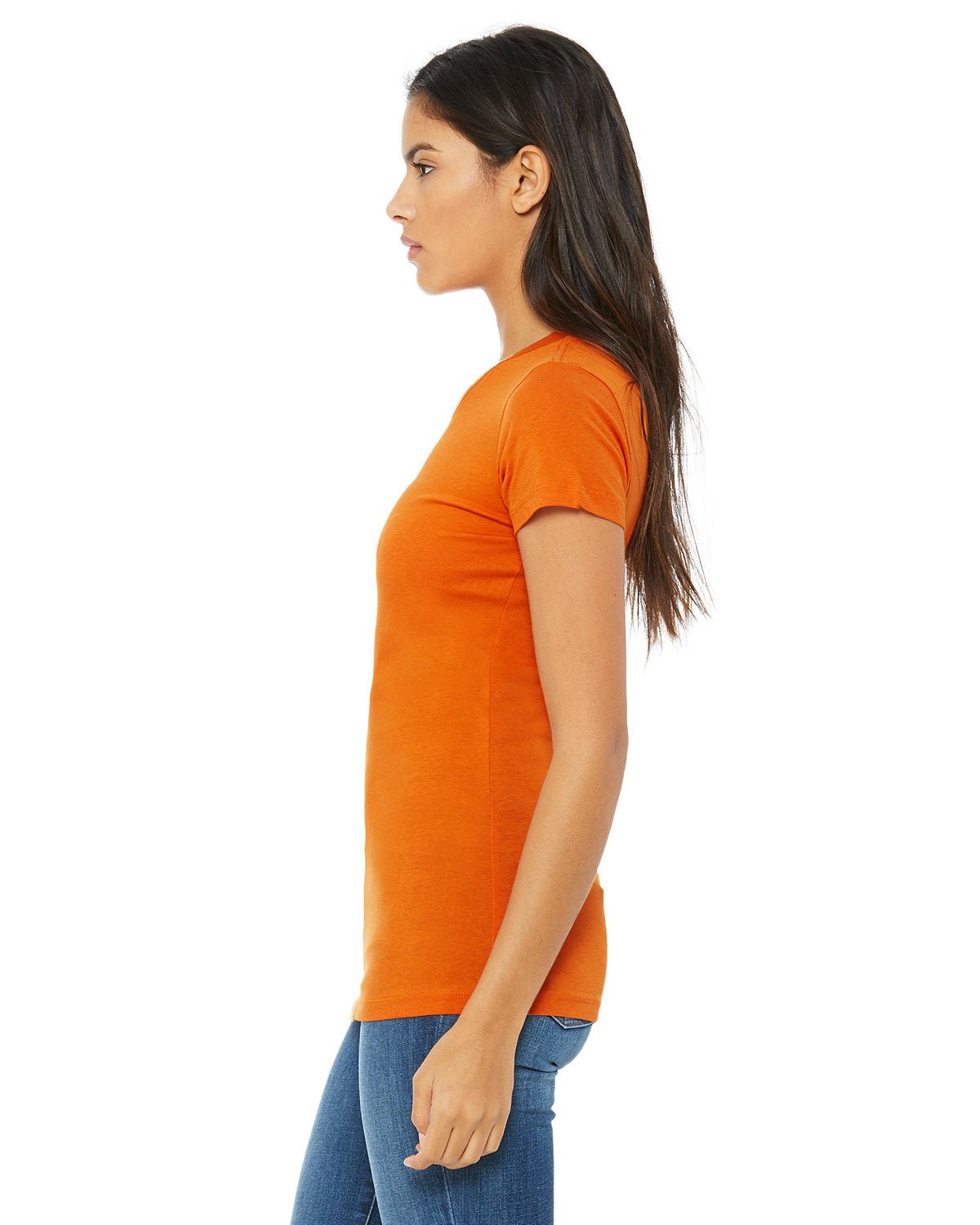 6004-Bella + Canvas-ORANGE-Bella + Canvas-T-Shirts-3