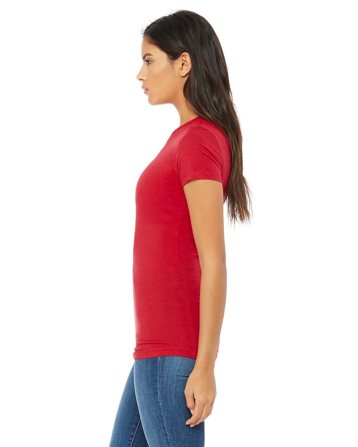 6004-Bella + Canvas-RED-Bella + Canvas-T-Shirts-3