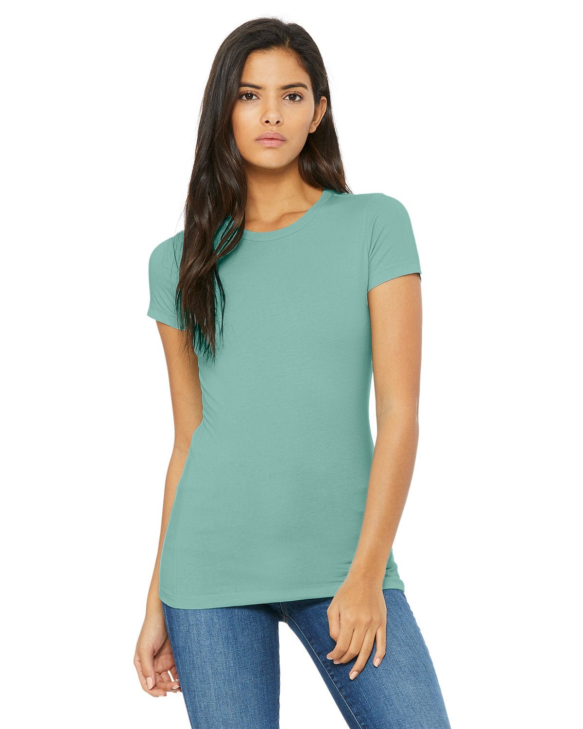 6004-Bella + Canvas-SEAFOAM BLUE-Bella + Canvas-T-Shirts-1