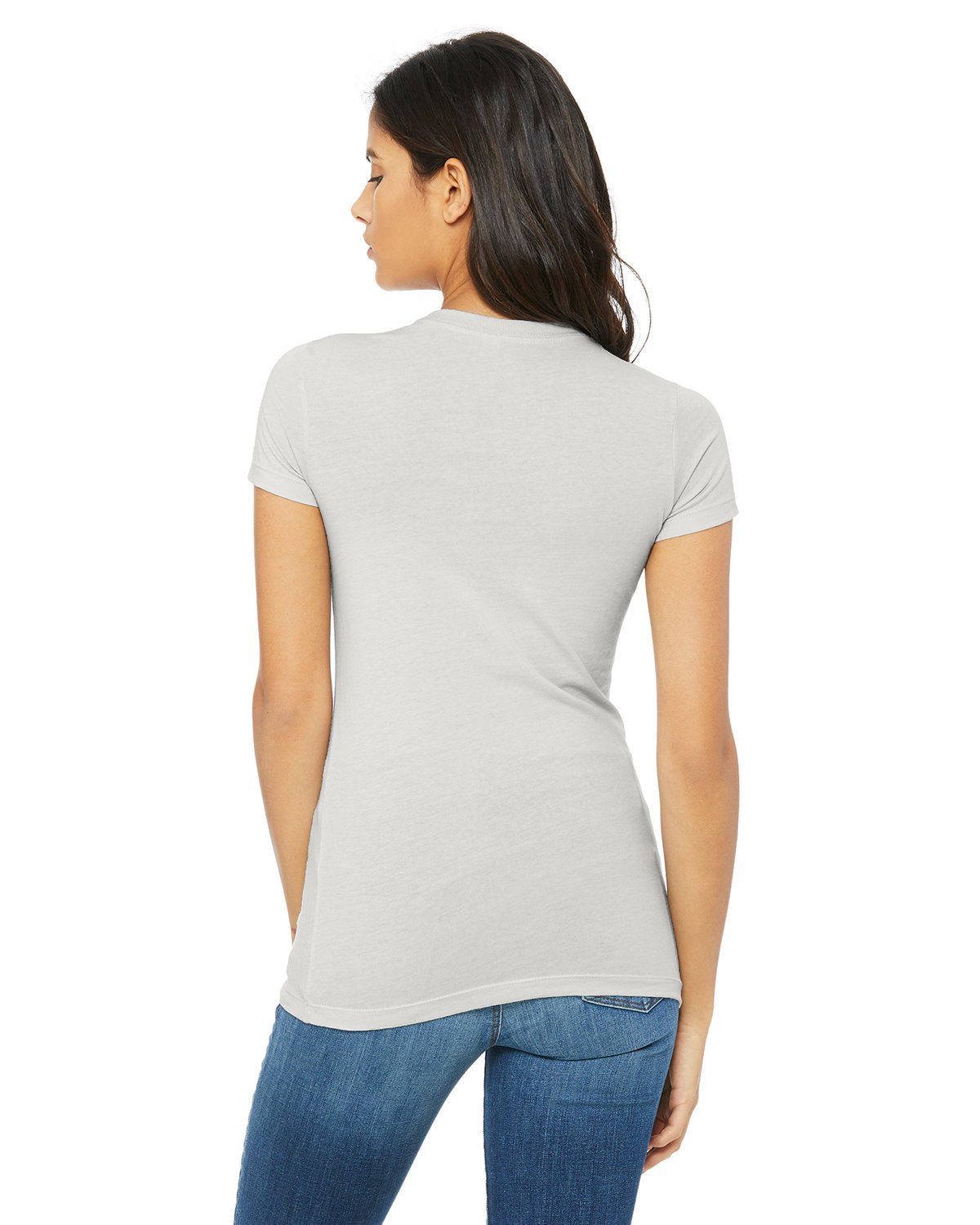 6004-Bella + Canvas-SILVER-Bella + Canvas-T-Shirts-2