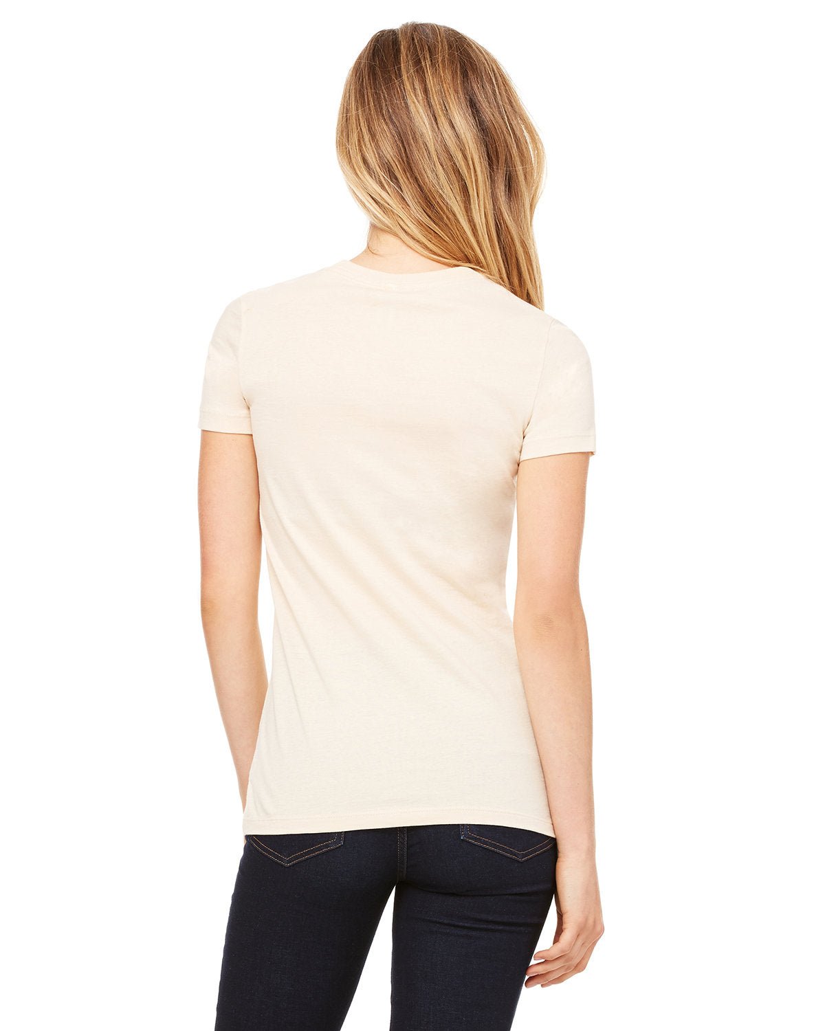 6004-Bella + Canvas-SOFT CREAM-Bella + Canvas-T-Shirts-2