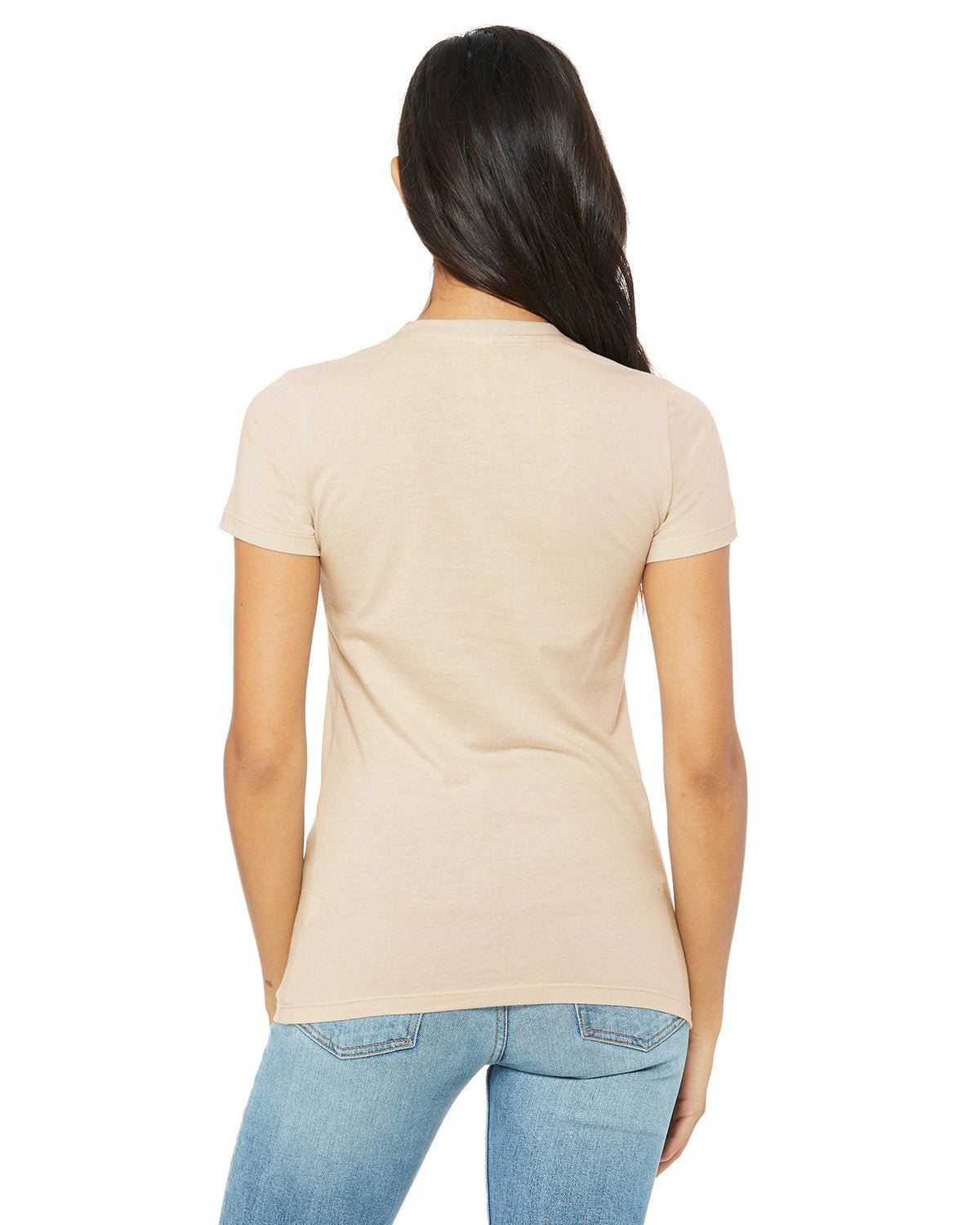 6004-Bella + Canvas-TAN-Bella + Canvas-T-Shirts-2