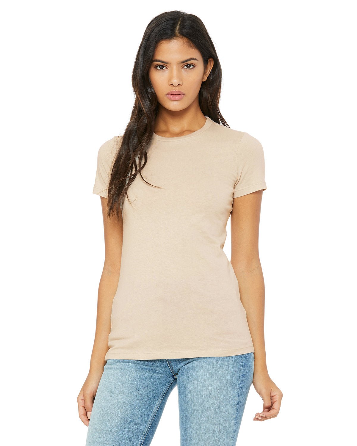 6004-Bella + Canvas-TAN-Bella + Canvas-T-Shirts-1