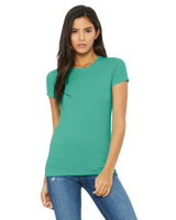 6004-Bella + Canvas-TEAL-Bella + Canvas-T-Shirts-1