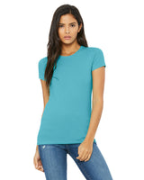 6004-Bella + Canvas-TURQUOISE-Bella + Canvas-T-Shirts-1