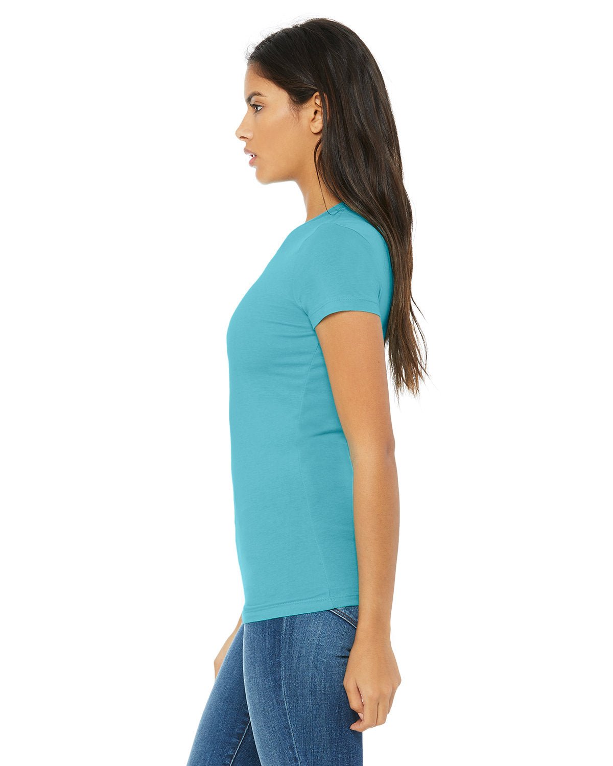 6004-Bella + Canvas-TURQUOISE-Bella + Canvas-T-Shirts-3