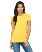 6004-Bella + Canvas-YELLOW-Bella + Canvas-T-Shirts-1