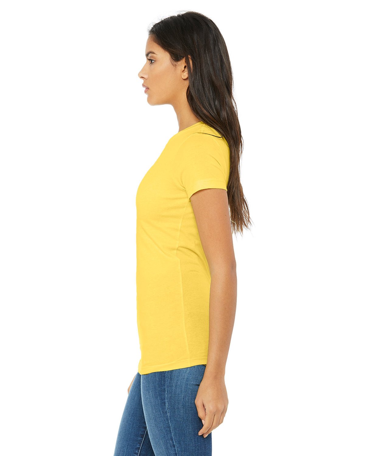 6004-Bella + Canvas-YELLOW-Bella + Canvas-T-Shirts-3