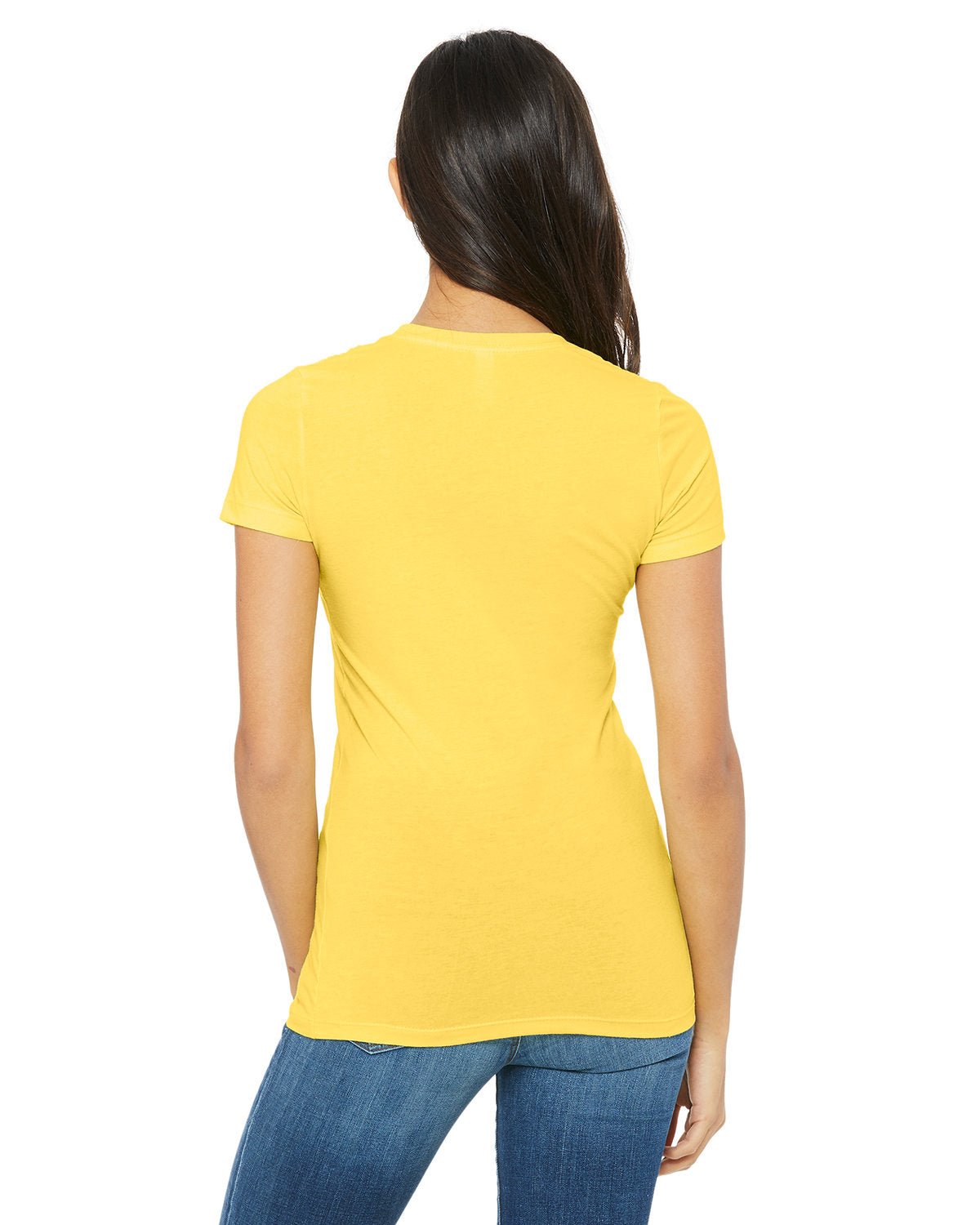 6004-Bella + Canvas-YELLOW-Bella + Canvas-T-Shirts-2