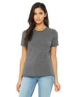 6400CVC-Bella + Canvas-DEEP HEATHER-Bella + Canvas-T-Shirts-1