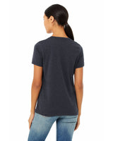 6400CVC-Bella + Canvas-HEATHER NAVY-Bella + Canvas-T-Shirts-2